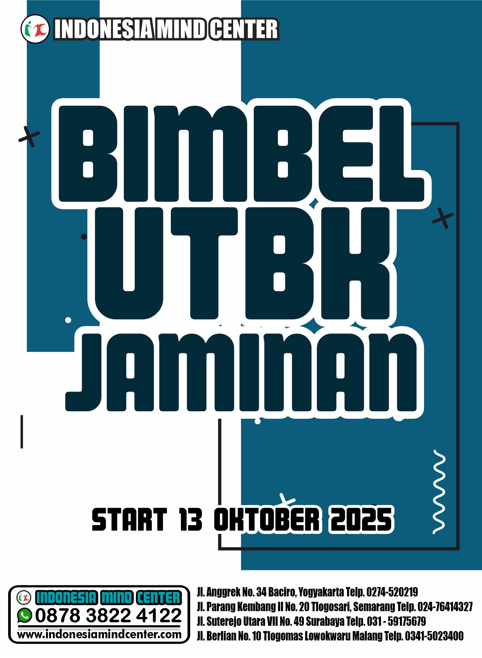 BIMBEL UTBK PERTAMA   DAN TERBAIK